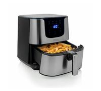 Princess 182060 Sencillo 5,5 L Independiente 1700 W Freidora de aire caliente Plata