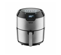 Tefal Easy Fry EY401D Sencillo 4,2 L Independiente 1500 W Freidora de aire caliente Negro, Acero inoxidable