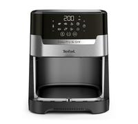 Tefal Easy Fry & Grill EY505D Sencillo 4,2 L Independiente 1550 W Freidora de aire caliente Acero inoxidable