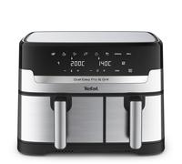 Freidora sin aceite - Tefal - EY905D10 - Doble cuba 8 3L - Airfryer grill rápida económica
