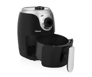 Freidora sin aceite Tristar FR-6980 - Airfryer - 500 g de patatas fritas - Panel de control analógico - 2 L - Negra
