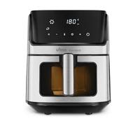 FREIDORA SIN ACEITE UFESA 72805716 BLACKBIRD 6,5L INOX VENTANA Y LUZ