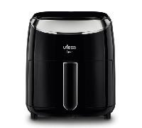 Freidora sin aceite ufesa apex negro 1200 w