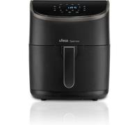 Ufesa Sparrow Freidora Aire 6 litros, Air Fryer 8 Programas, 1700 W, Digital, Temporizador, Temperatura 80ºC - 200ºC, Sin BPA ni PFOA, Freidoras de Aire con Cubeta y Bandeja Anti-Adherentes