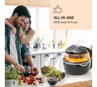 Freidora sin aceite VitAir Smart App de control / 1400W / 7,75 l / 20 Programas Klarstein