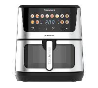 Taurus - Freidora aire Air Fry Digital 360 XL | 2100W | 8L | 12 programas | Pantalla táctil | Doble resistencia | Interior metálico | Precalentado | Libre de BPA y PFOA | Recetario online