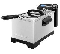 Taurus - Freidora Professional 3 Plus | 3L | 2100W | Temp. regulable | Tapa con visor y filtro | Luz indicadora | Cuerpo y cubeta inox | Sistema filtrado | Desmontable