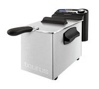 Freidora Taurus Professional 4 4L 2200W con Resistencia Sumergida y Cuerpo Acero Inoxidable