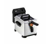 Tefal Filtra Pro FR5160 freidora Sencillo 2400 W Negro, Acero inoxidable