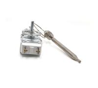 Freidora Termostato 1/4 Pulgada Perilla de Metal | Control de temperatura preciso, compatible con RX 1 36, seguro para freidoras de gas, metal y plástico duraderos