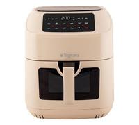 Tognana Iridea, Freidora de aire 9,2 L, Plástico-Acero inoxidable, Champagne