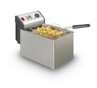 Freidora tradicional Fritel Profi 4605 8 L 3300 W acero inoxidable con cubeta extraíble