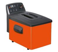 Freidora tradicional Fritel SF 4152 3L 2200W con control giratorio y cubeta extraíble