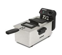 Freidora tradicional G3Ferrari Pastella 3 L 2000 W acero inoxidable filtro anti-olores