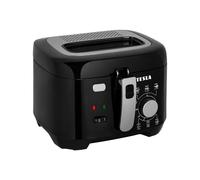 Freidora tradicional Tesla EASYCOOK AE300 2.5L 1800W cubeta extraíble y control giratorio