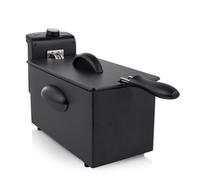 Freidora tradicional Tristar FR-6898PR 3 L 2000 W acero inoxidable con zona fría