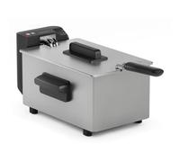 Freidora tradicional TriStar FR-9334 3L 2000W acero inoxidable extraíble