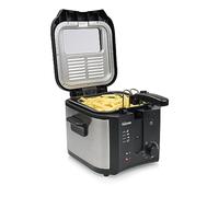 Freidora Tristar - 2.5 L Volumen - Asa Plegable - Asas Cool Touch - 1600 W - FR-6878