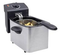 Freidora Tristar FR-6919 - Capacidad de 2 litros - Adecuada para uso en campings