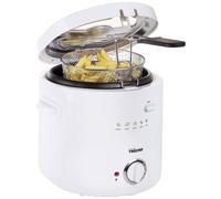 Freidora Tristar FR-6941 - Capacidad de 1,5 litros - Exterior de tacto frío