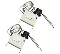 Freidoras eléctricas Piezas de control del termostato que ofrecen control de 240 ℃ Protector de límite de temperatura Protector de límite de temperatura fácil de usar