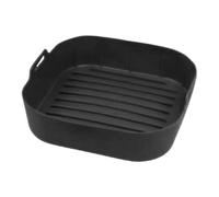 Freidoras reutilizables insertos de silicona con 3D | Láminas de horno aptas para alimentos para asar pizza, pasteles, aperitivos para cocina, hogar, horno