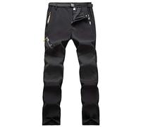 Freiesoldaten de Los Hombres Exterior Pantalones Ligeros Secado Rápido Senderismo Caza Pantalones de Pesca con Cinturón