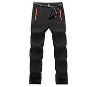 Freiesoldaten Hombres Al Aire Libre Pantalones de Senderismo Ligero Resistente al Agua Caminando Pantalones de Caza con Cinturón