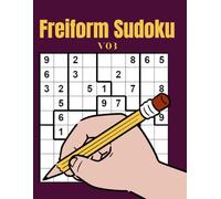 Freiform Sudoku V03: 300 fantastisch rätsel