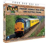 Freight, Diesels, High-Speed And Electric Trains [DVD] [Reino Unido]