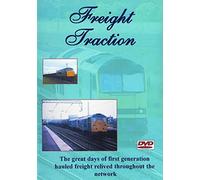 Freight Traction DVD: First Generation Hauled Freight Traffic 1980s - 1990s