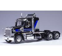 Freightliner Coronado 2012 Negro/Gris Camión 1:43 Ixo Model