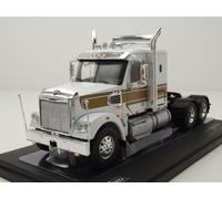 2012 Cabeza Tractora Freightliner Coronado Blanco Decorado 1:43 IXO Models TR210
