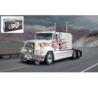 Italeri 1:24 Freightliner FLD 120 (Clásico) - reproducción Fiel, modelismo, Hobby, encolado, Kit de plástico, Montaje