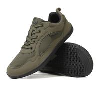 Freiluftkind El Original Everest Sneaker Zapatillas Barefoot Caki/Talla 48 EU - la Zapatilla Barefoot Aventura - Zapatillas Barefoot para Mujeres