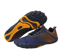 Freiluftkind El Original - Zapatillas Barefoot Impermeables y Forradas Overland Azul/Talla 48 EU - Zapatillas Unisex para Invierno