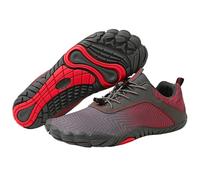 Freiluftkind El Original - Zapatillas Barefoot Impermeables y Forradas Overland Rojo/Talla 37 EU - Zapatillas Barefoot Unisex para Invierno - Zapatillas Barefoot Impermeables