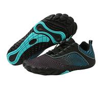 Freiluftkind El Original - Zapatillas Barefoot Impermeables y Forradas Overland Turquesa/Talla 45 EU - Zapatillas Barefoot Unisex para Invierno - Zapatillas Barefoot Impermeables