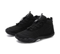 Freiluftkind El Original - Zapatillas Barefoot Kepler Negro/Talla 38 EU - Forradas y repelentes al Agua, Kepler es la Zapatilla Barefoot Aventura.