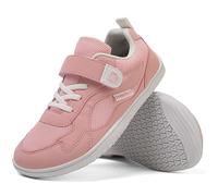Freiluftkind Everest Kids - Zapatillas Barefoot Antideslizantes Rosa/Talla 33 EU - Nuestras Zapatillas Barefoot para niños apoyan el Desarrollo Saludable de los pies de tu Hijo.
