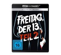 Freitag, der 13. - Jason kehrt zurück (Teil 2) (4K Ultra HD) (+ Blu-ray) [Alemania] [Blu-ray]