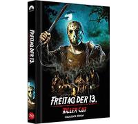Freitag, der 13. - Killer Cut - Collector's Edition - limitiertes Mediabook auf 500 Stück (Cover D) (Killer Cut Aufkleber auf Folie) [Alemania] [Blu-ray]
