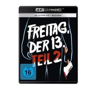 Freitag der 13. Teil 2 (4K UHD + Blu-ray) (4K UHD Blu-ray) Adrienne King