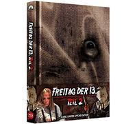 Freitag, der 13. - Teil 2 - Uncut/Mediabook (+ DVD) (+ Bonus-DVD) [Alemania] [Blu-ray]