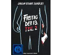 Freitag, der 13. - Teil 2 - Uncut/Mediabook - Limitierte Edition auf 333 Stück [Alemania] [Blu-ray]
