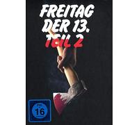 Freitag, der 13. - Teil 2 - Uncut/Mediabook - Limitierte Edition auf 666 Stück [Alemania] [Blu-ray]