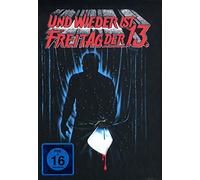 Freitag, der 13. - Teil 3 - Uncut/Mediabook - Limitierte Edition auf 666 Stück [Alemania] [Blu-ray]