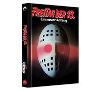 Freitag, der 13. - Teil 5: Ein neuer Anfang - Collector's Edition - Mediabook (Cover B) [Alemania] [Blu-ray]