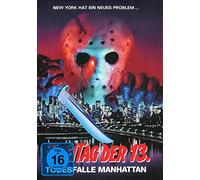 Freitag der 13. Teil 8 - Collectors Edition Mediabook (Cover B) [Alemania] [Blu-ray]