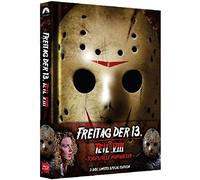 Freitag, der 13. - Teil 8: Todesfalle Manhattan - Uncut/Mediabook (+ DVD) (+ Bonus-DVD) [Alemania] [Blu-ray]